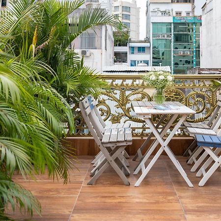Aparthotel Woody House Saigon Center Ho-Chi-Minh-Stadt Exterior foto