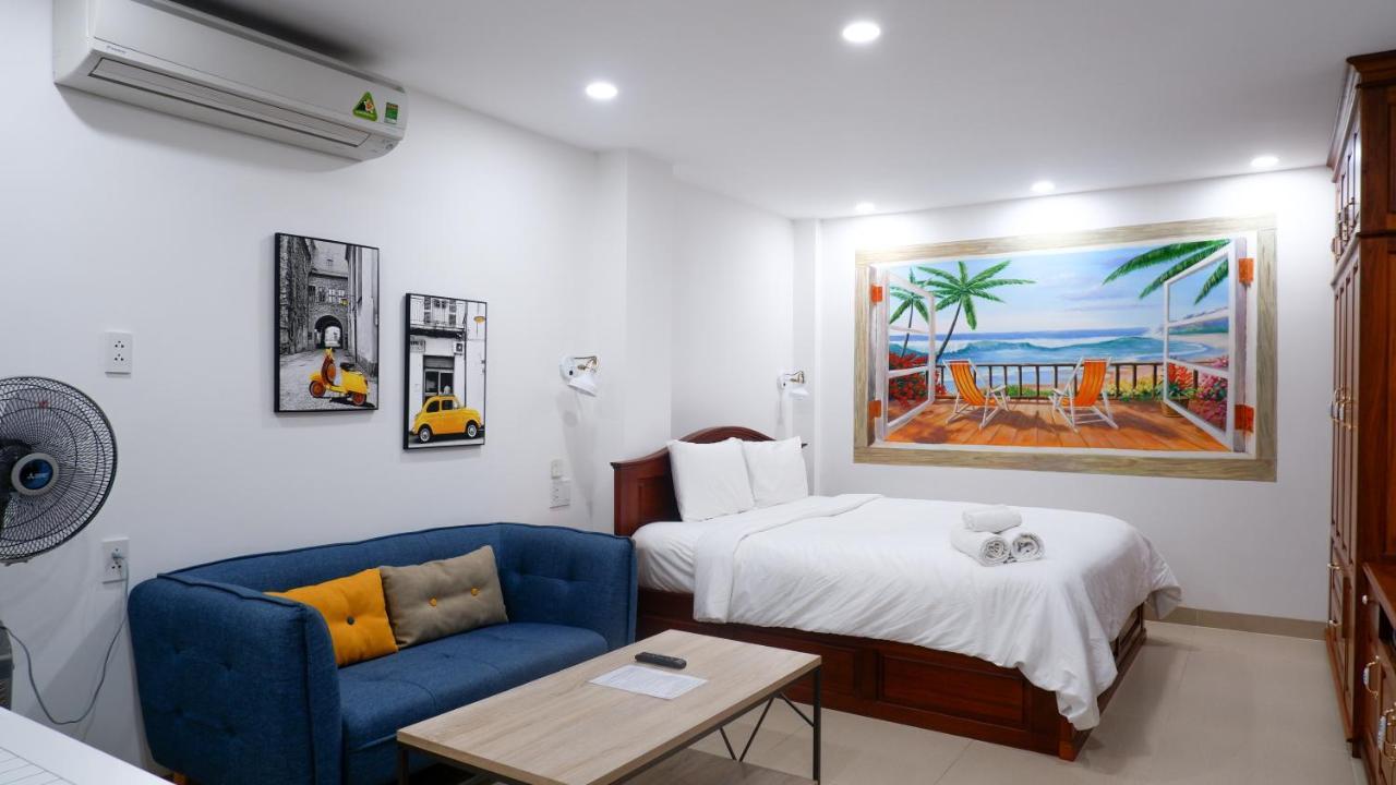 Aparthotel Woody House Saigon Center Ho-Chi-Minh-Stadt Exterior foto
