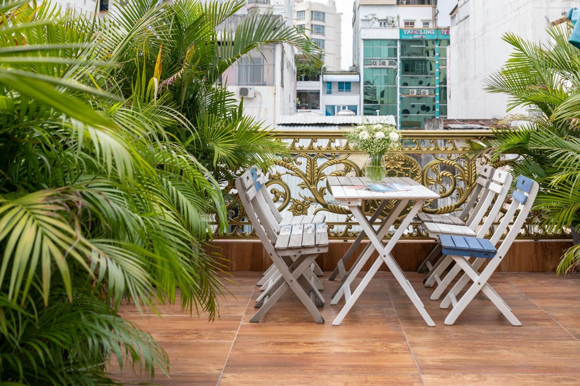Aparthotel Woody House Saigon Center Ho-Chi-Minh-Stadt Exterior foto