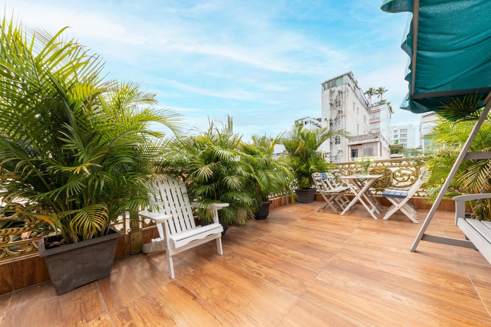 Aparthotel Woody House Saigon Center Ho-Chi-Minh-Stadt Exterior foto