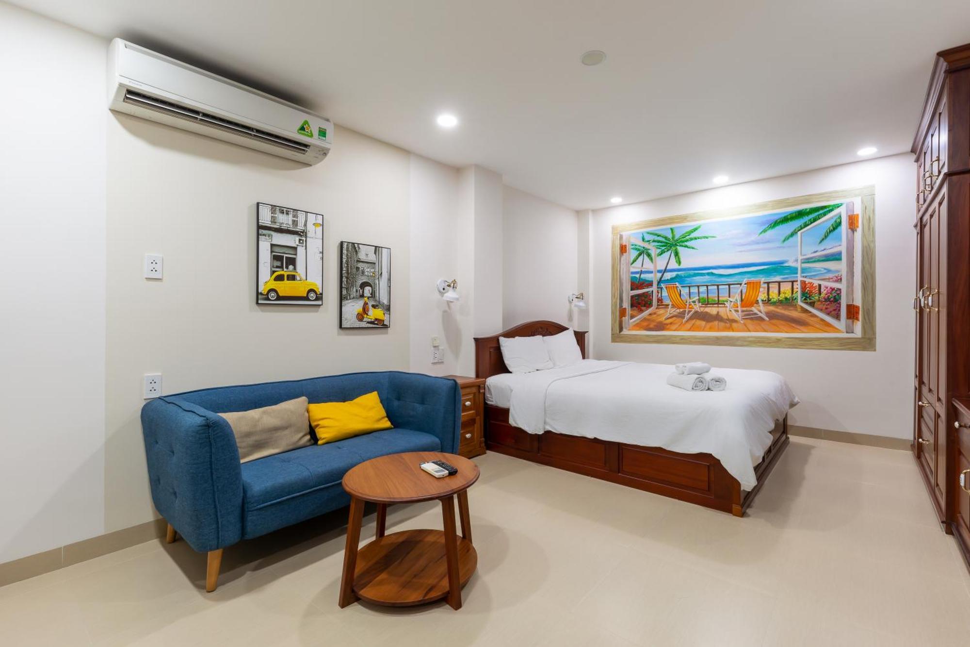 Aparthotel Woody House Saigon Center Ho-Chi-Minh-Stadt Exterior foto