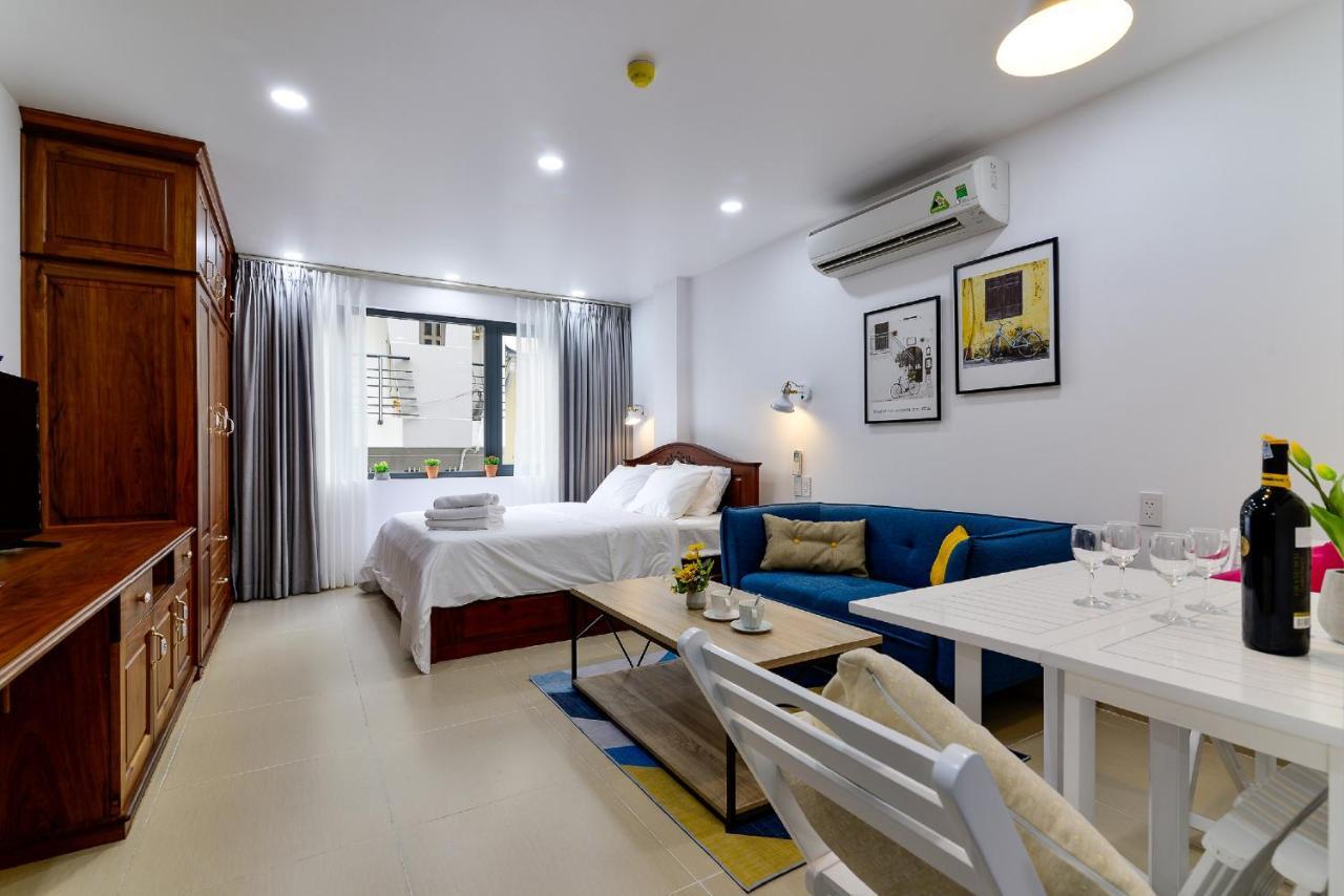 Aparthotel Woody House Saigon Center Ho-Chi-Minh-Stadt Exterior foto