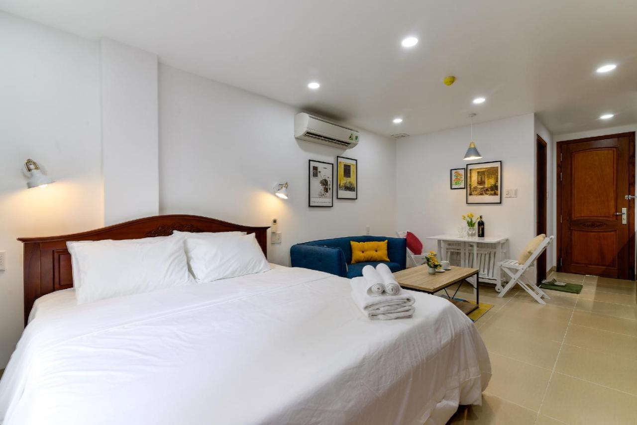 Aparthotel Woody House Saigon Center Ho-Chi-Minh-Stadt Exterior foto